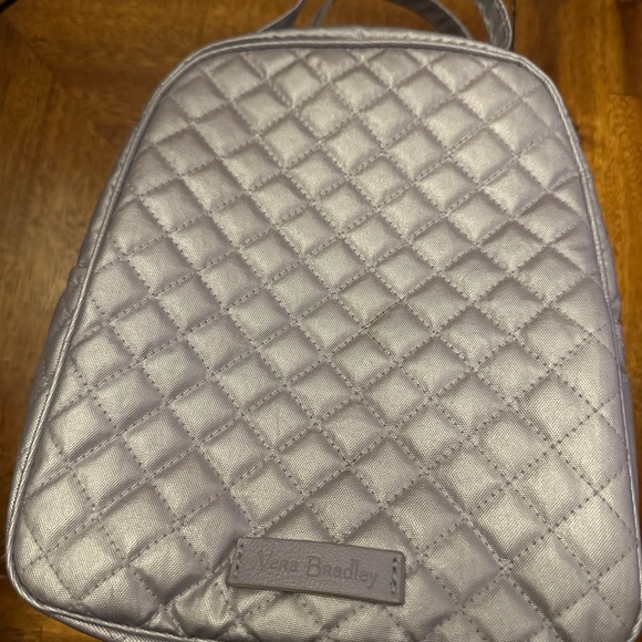 Vera Bradley Handbags - STUFFED Vera Bradley Metallic Quilted Lunch bag